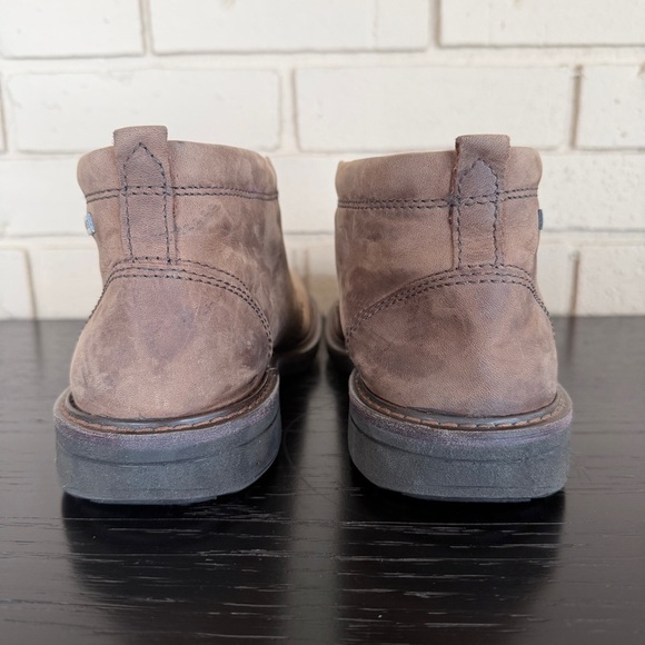 ECCO Men\'s Turn GTX Chukka Boot Waterproof Size 39 EU Brown Nubuck Gorpcore